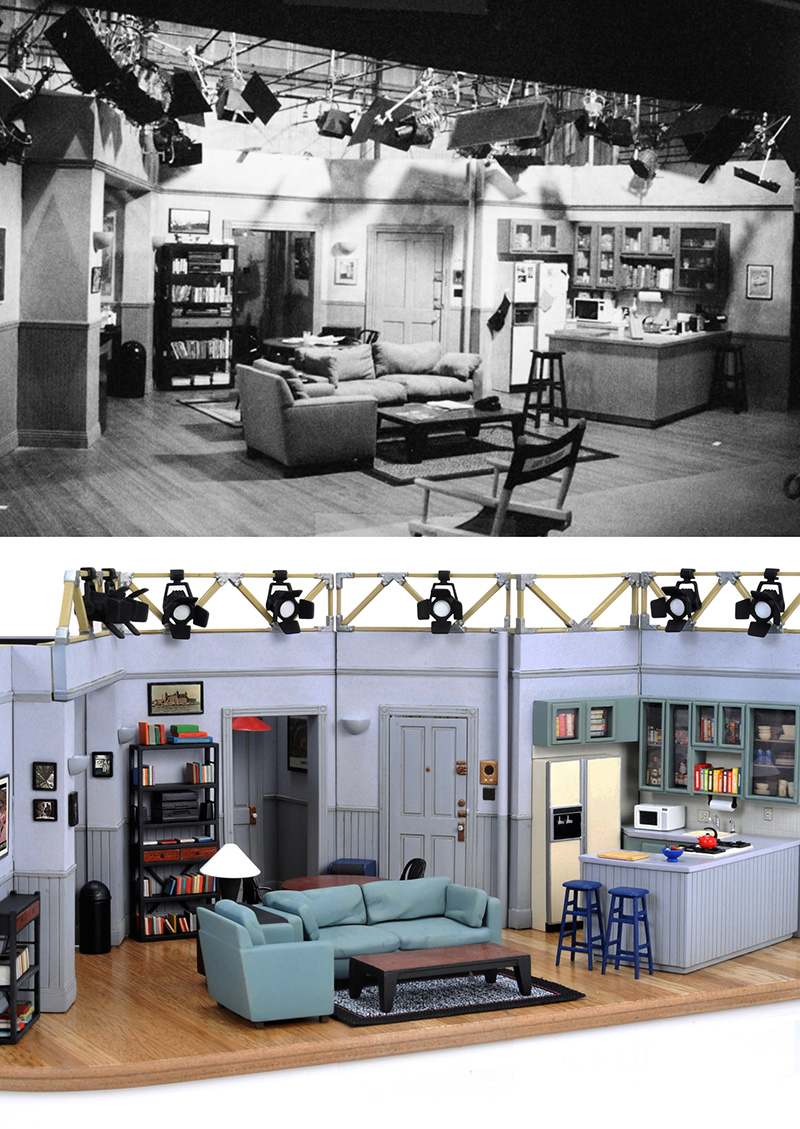Photo: Seinfeld Set Replica
